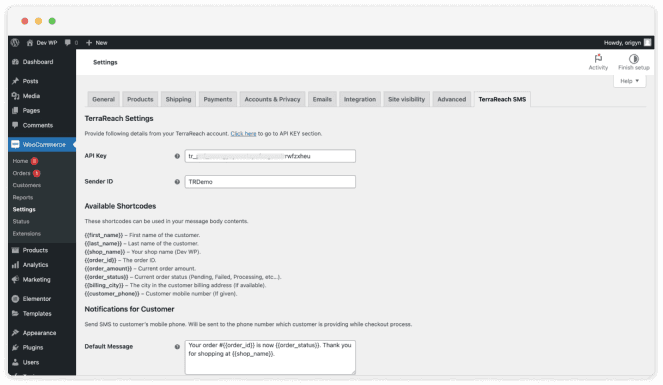 Real-time Delivery Reports